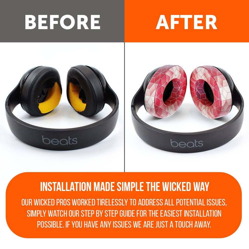 Apos Audio Wicked Cushions Ear Pads Beats Studio Earpads