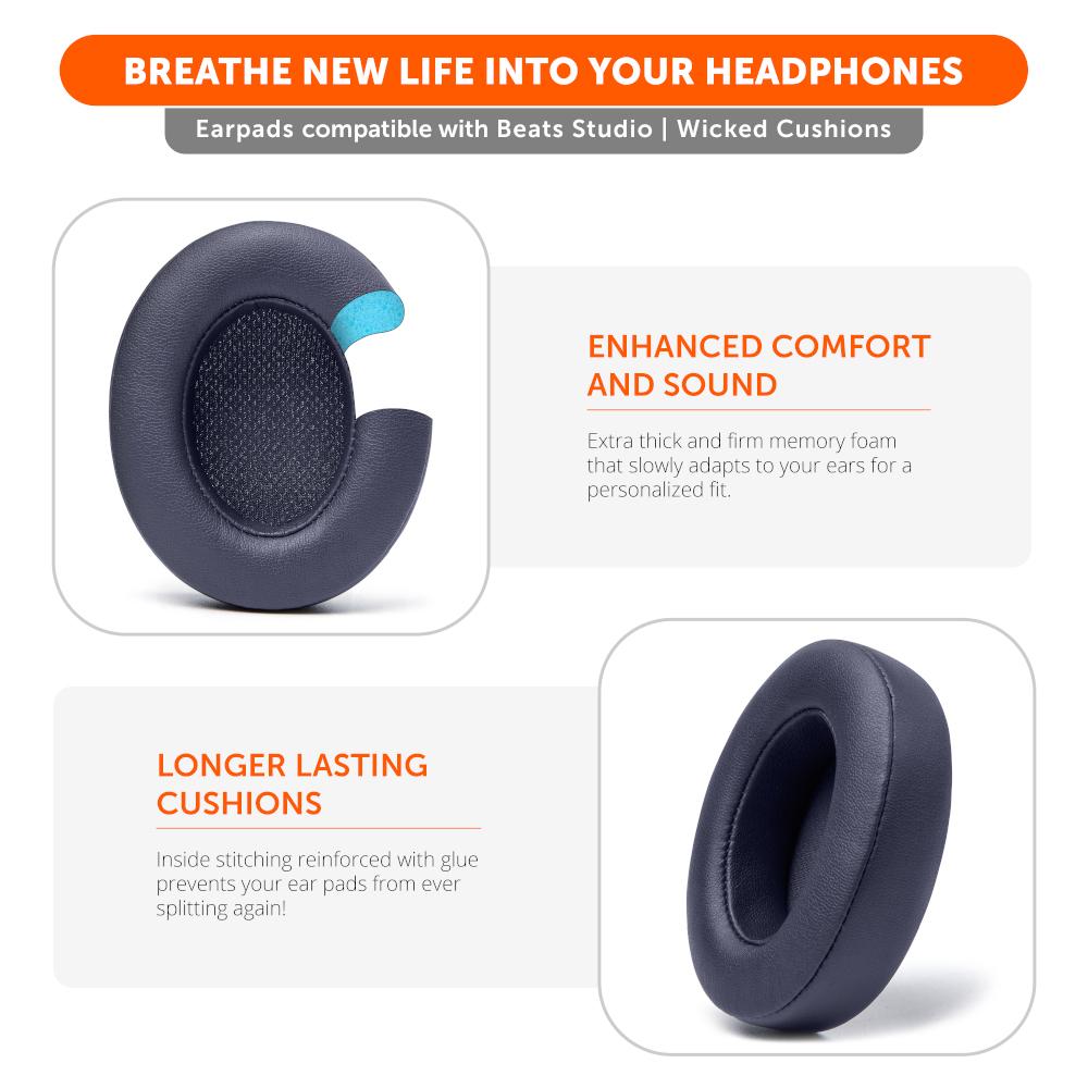 Apos Audio Wicked Cushions Ear Pads Beats Studio Earpads