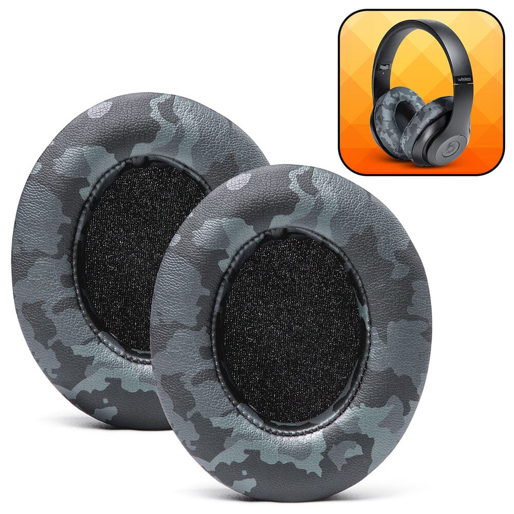 Apos Audio Wicked Cushions Ear Pads Beats Studio Earpads Black Camo