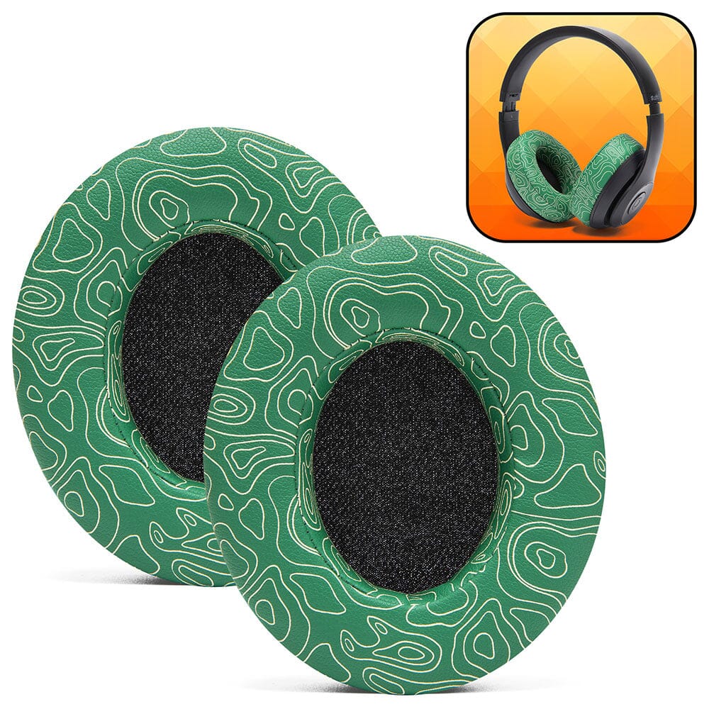 Apos Audio Wicked Cushions Ear Pads Beats Studio Earpads Emerald Tide