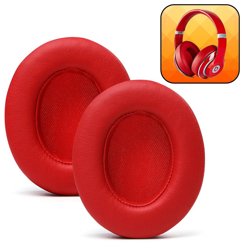 Apos Audio Wicked Cushions Ear Pads Beats Studio Earpads Red