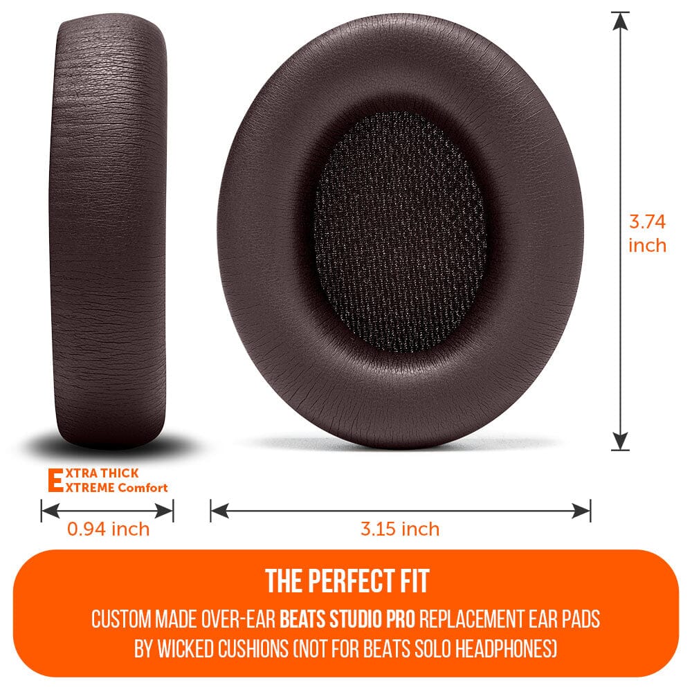 Apos Audio Wicked Cushions Ear Pads Beats Studio Pro Earpads by Wicked Cushions