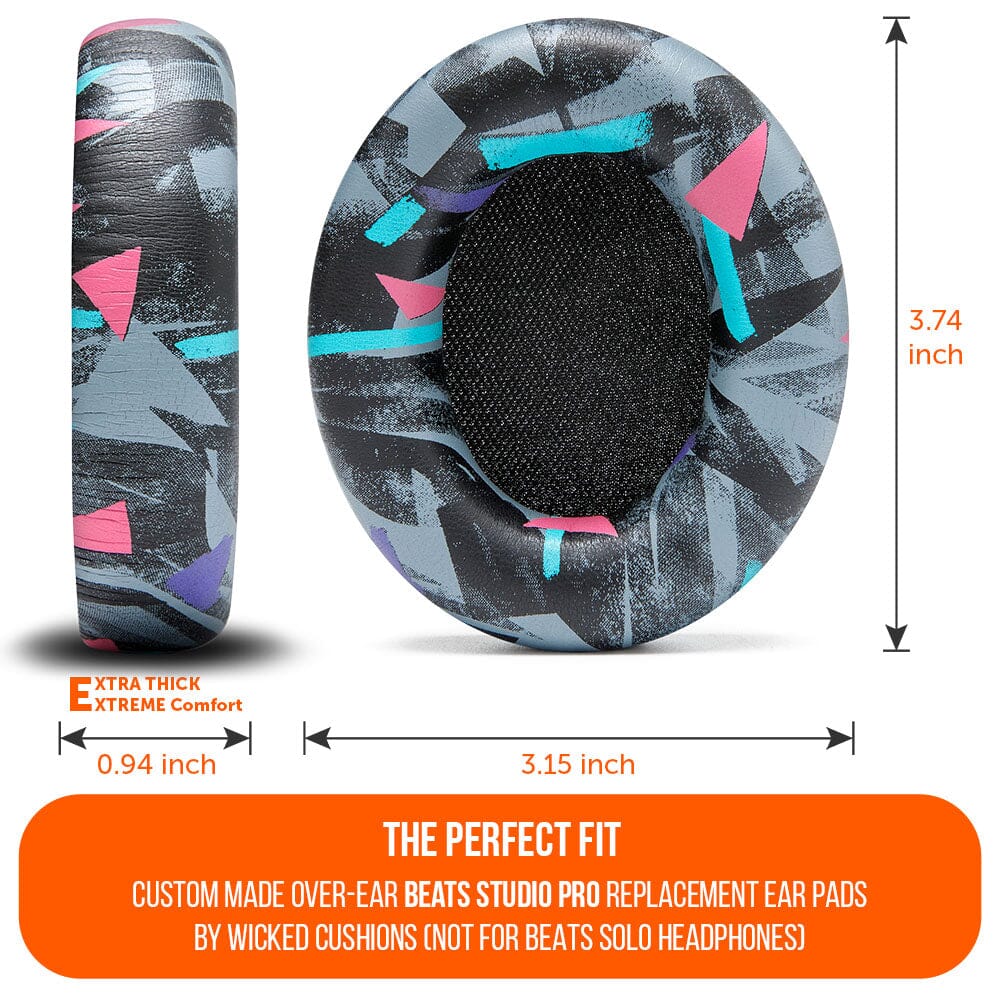 Apos Audio Wicked Cushions Ear Pads Beats Studio Pro Earpads by Wicked Cushions