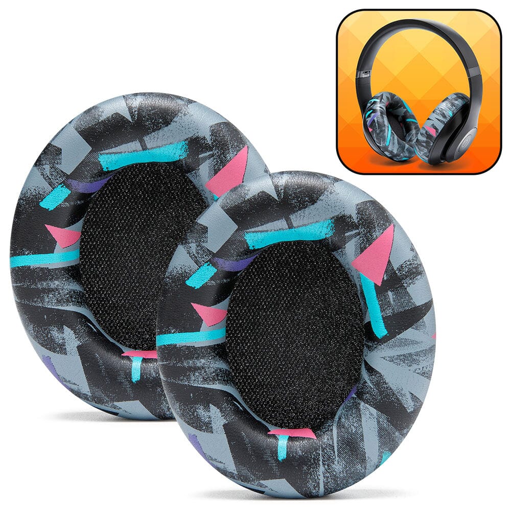 Apos Audio Wicked Cushions Ear Pads Beats Studio Pro Earpads by Wicked Cushions 90s Black