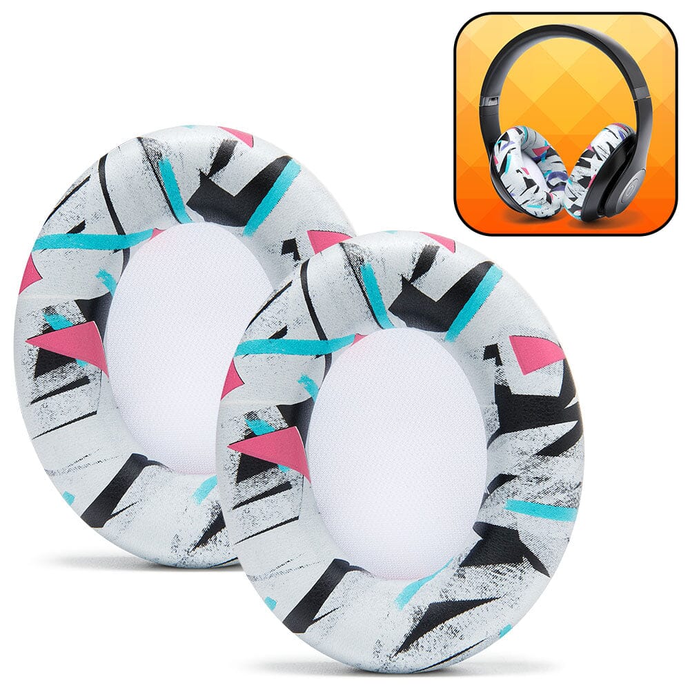 Apos Audio Wicked Cushions Ear Pads Beats Studio Pro Earpads by Wicked Cushions 90s White