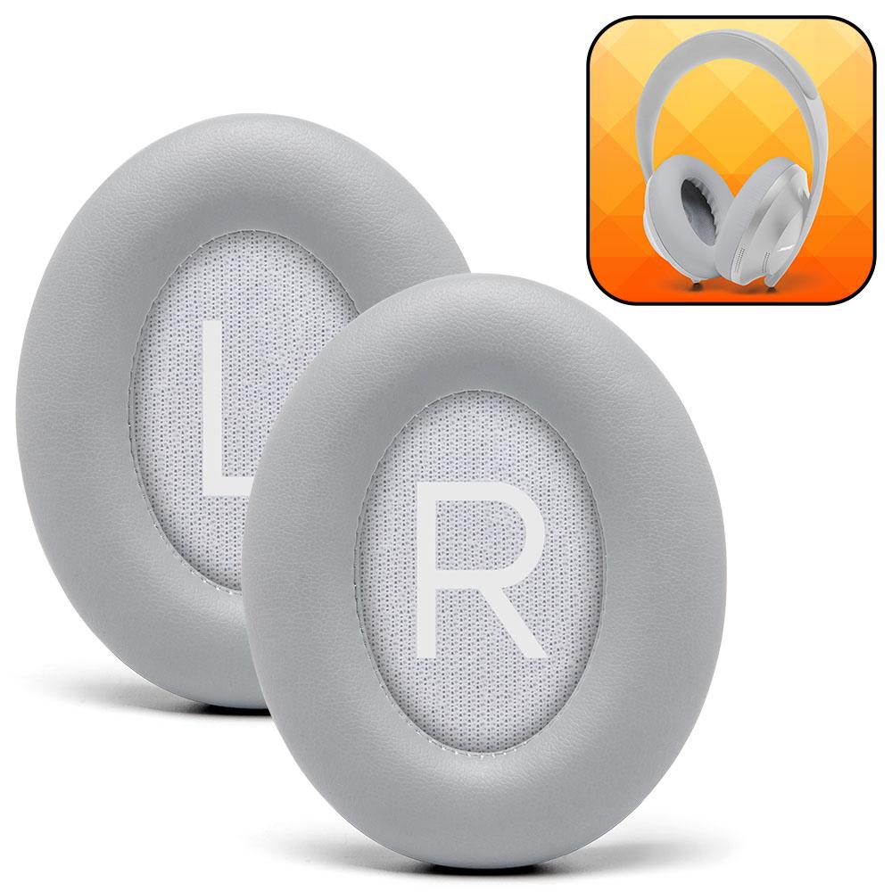 Apos Audio Wicked Cushions Ear Pads Bose NC 700 Replacement Earpads Silver