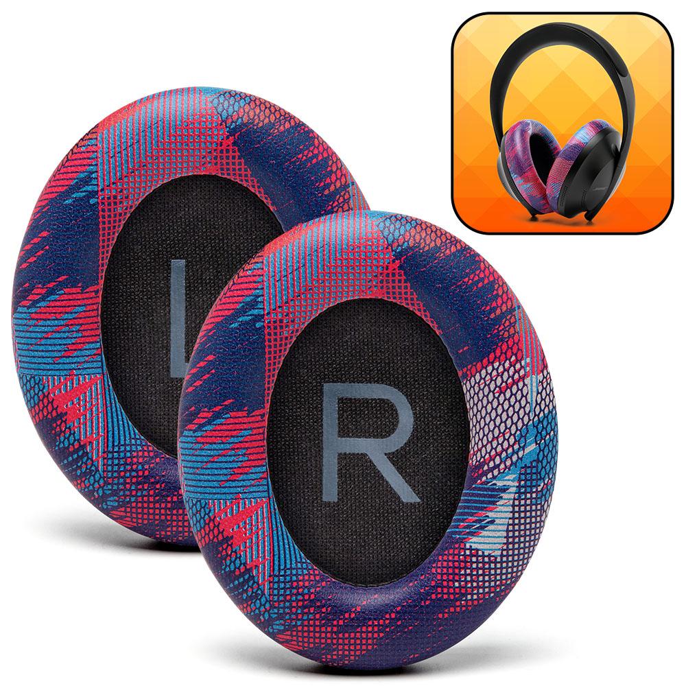 Apos Audio Wicked Cushions Ear Pads Bose NC 700 Replacement Earpads Speed Racer