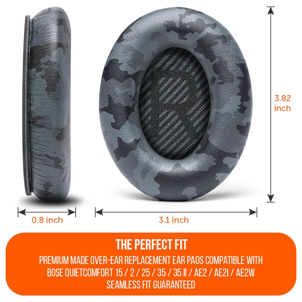 Apos Audio Wicked Cushions Ear Pads Bose QC35 Replacement Ear Pads