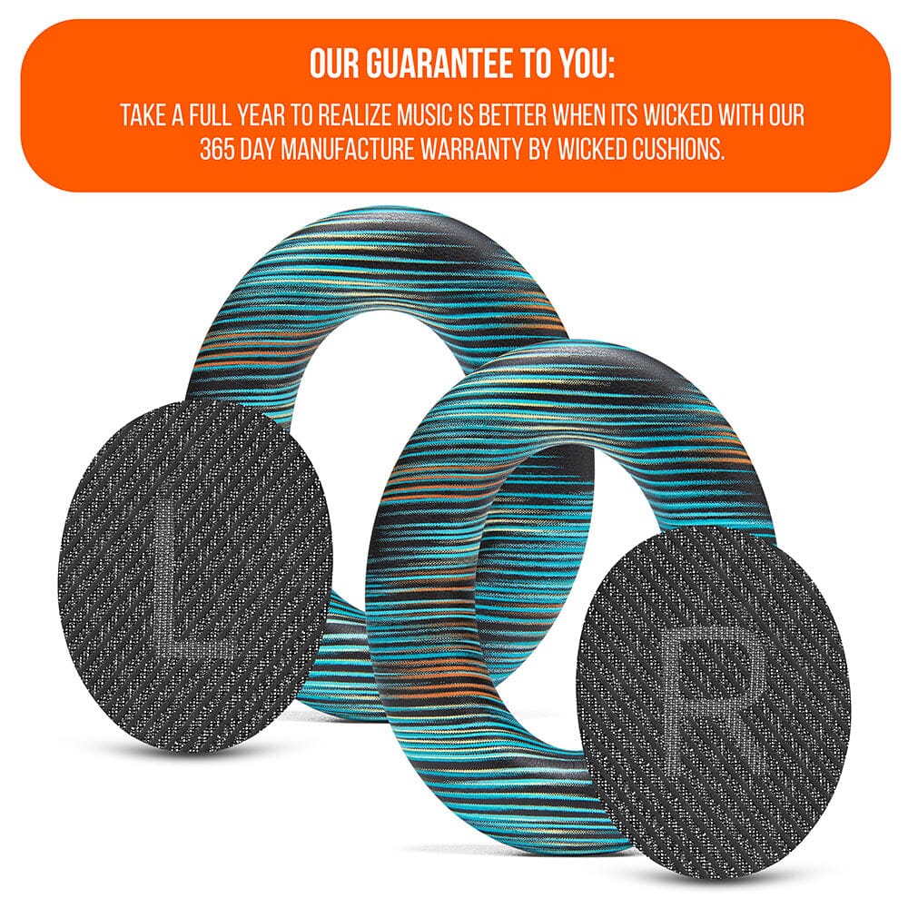 Apos Audio Wicked Cushions Ear Pads Bose QC35 Replacement Ear Pads
