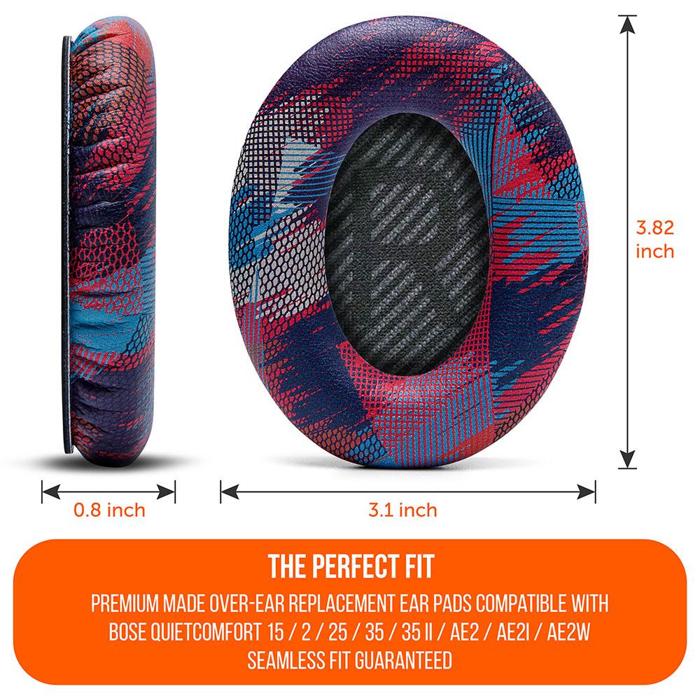Apos Audio Wicked Cushions Ear Pads Bose QC35 Replacement Ear Pads