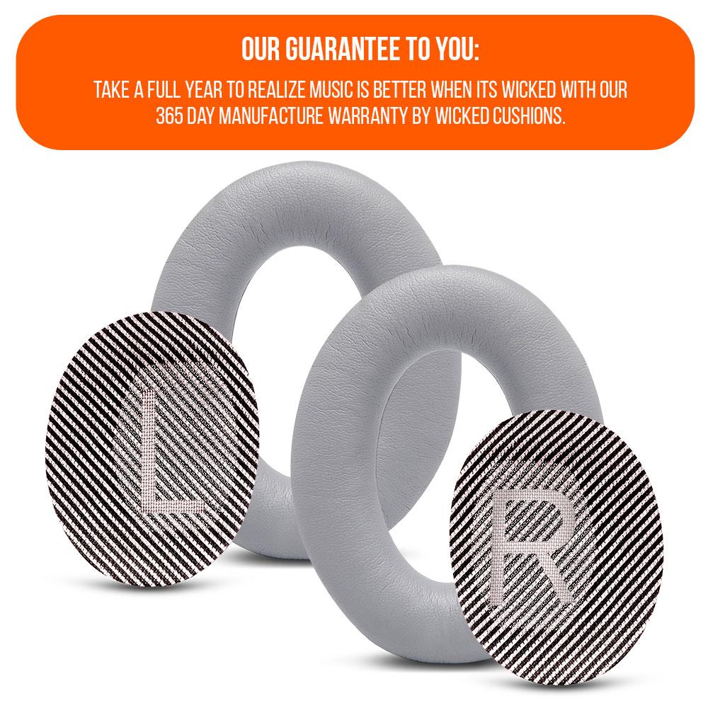 Apos Audio Wicked Cushions Ear Pads Bose QC35 Replacement Ear Pads