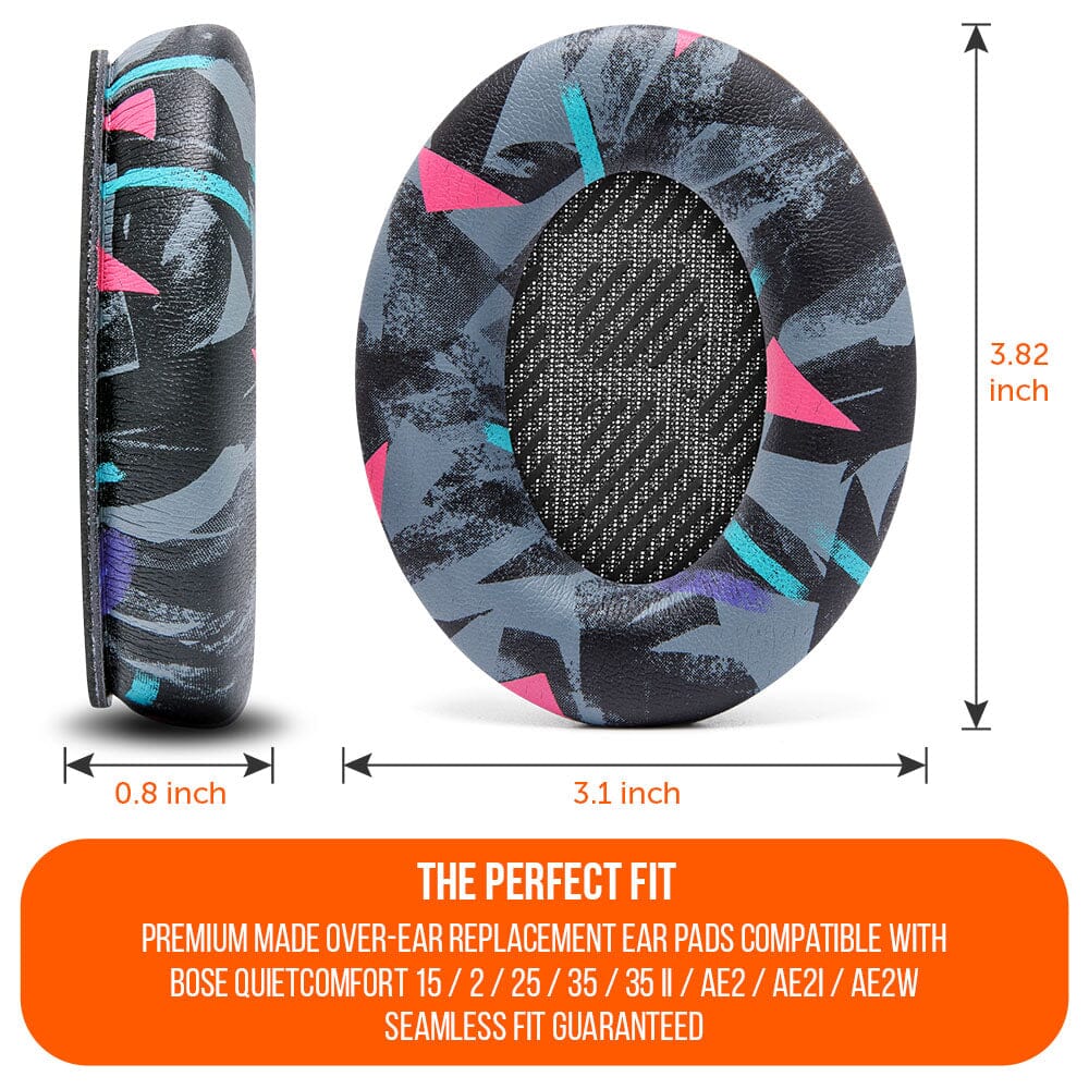 Apos Audio Wicked Cushions Ear Pads Bose QC35 Replacement Ear Pads