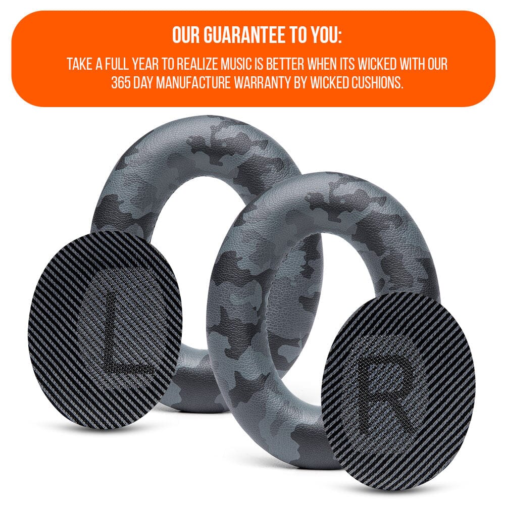 Apos Audio Wicked Cushions Ear Pads Bose QC35 Replacement Ear Pads