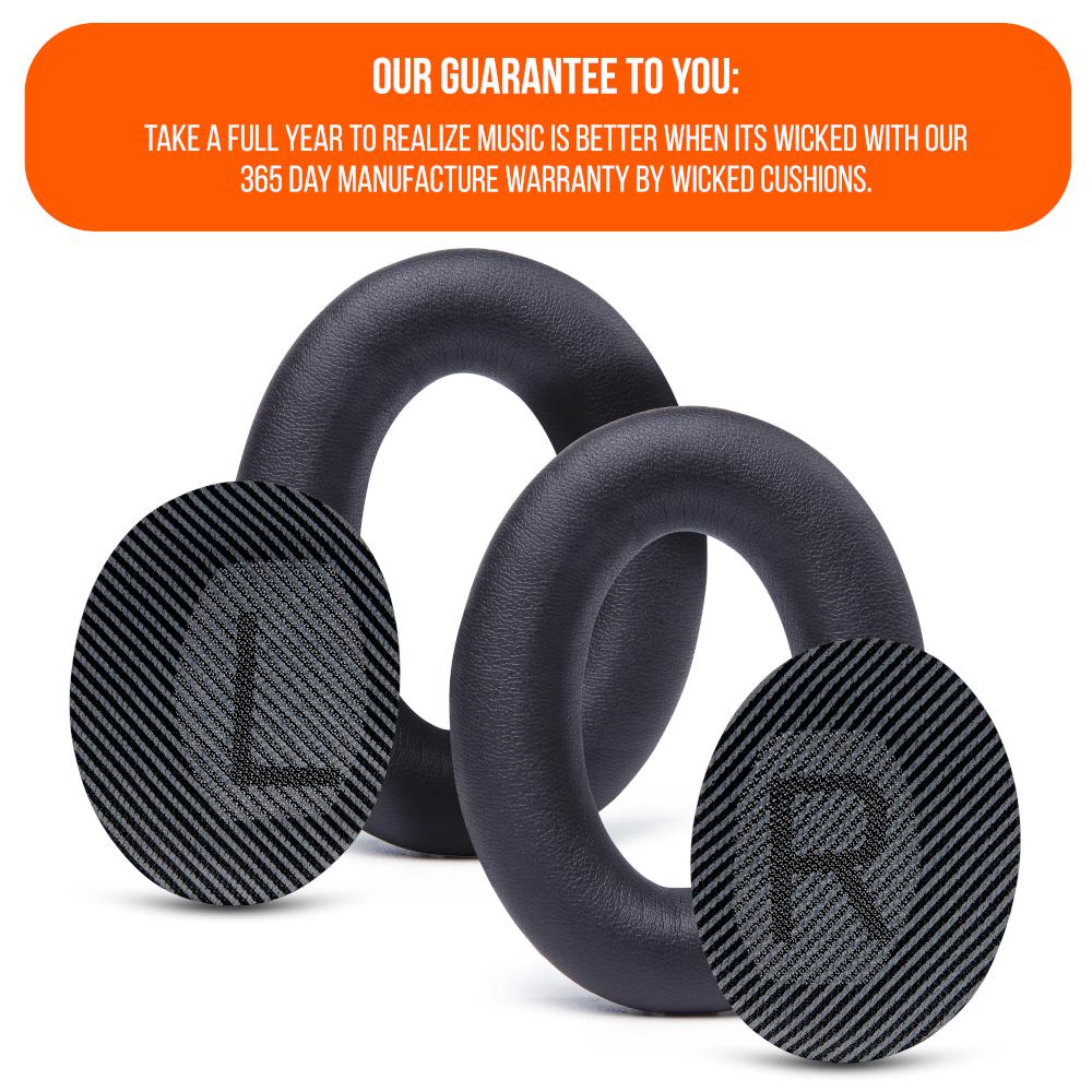 Apos Audio Wicked Cushions Ear Pads Bose QC35 Replacement Ear Pads