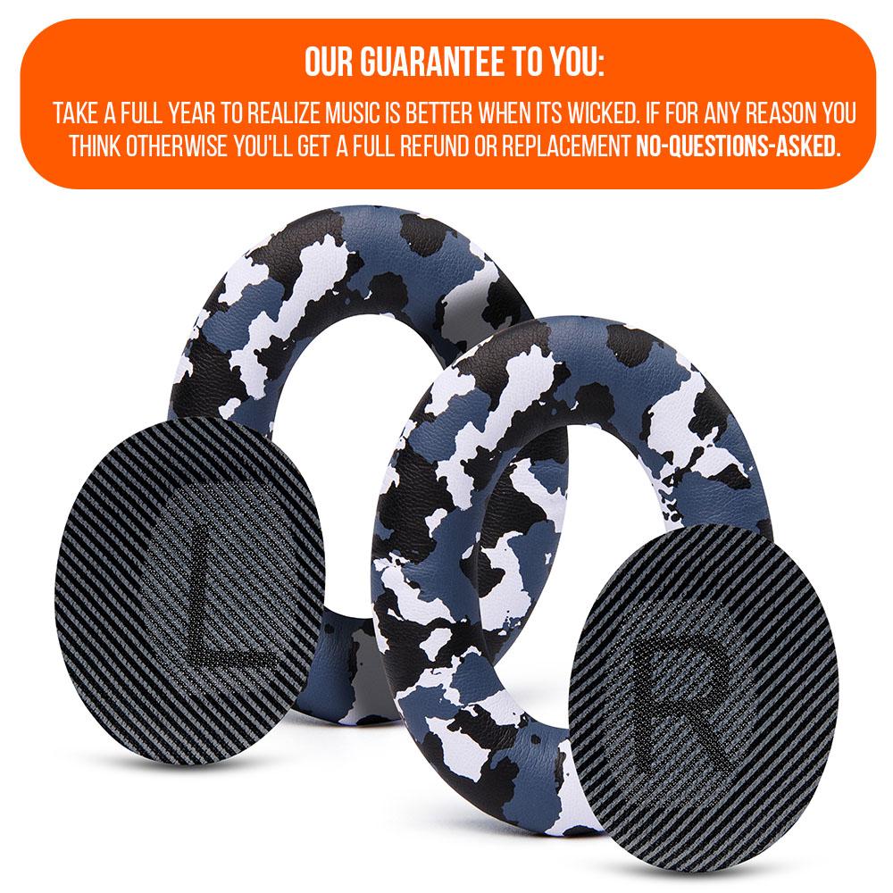 Apos Audio Wicked Cushions Ear Pads Bose QC35 Replacement Ear Pads