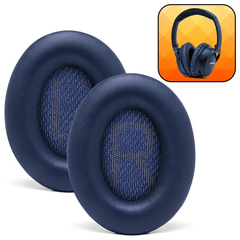 Apos Audio Wicked Cushions Ear Pads Bose QC35 Replacement Ear Pads Blue