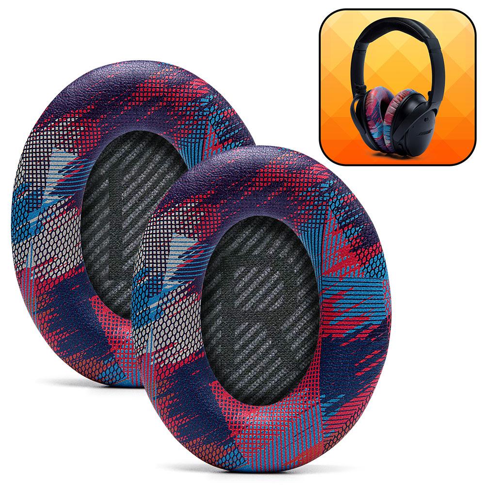 Apos Audio Wicked Cushions Ear Pads Bose QC35 Replacement Ear Pads Speed Racer