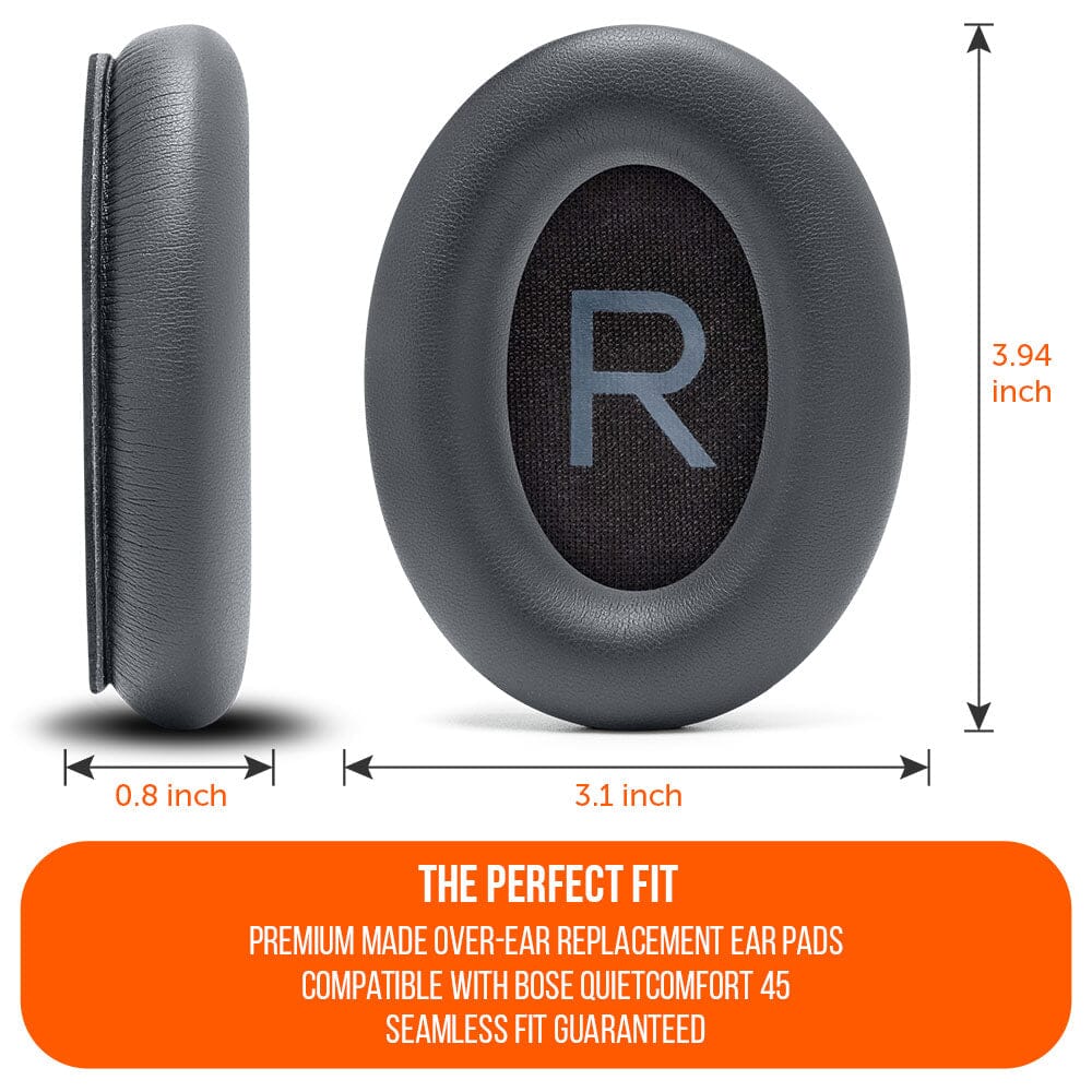 Apos Audio Wicked Cushions Ear Pads Bose QC45 Replacement Ear Pads