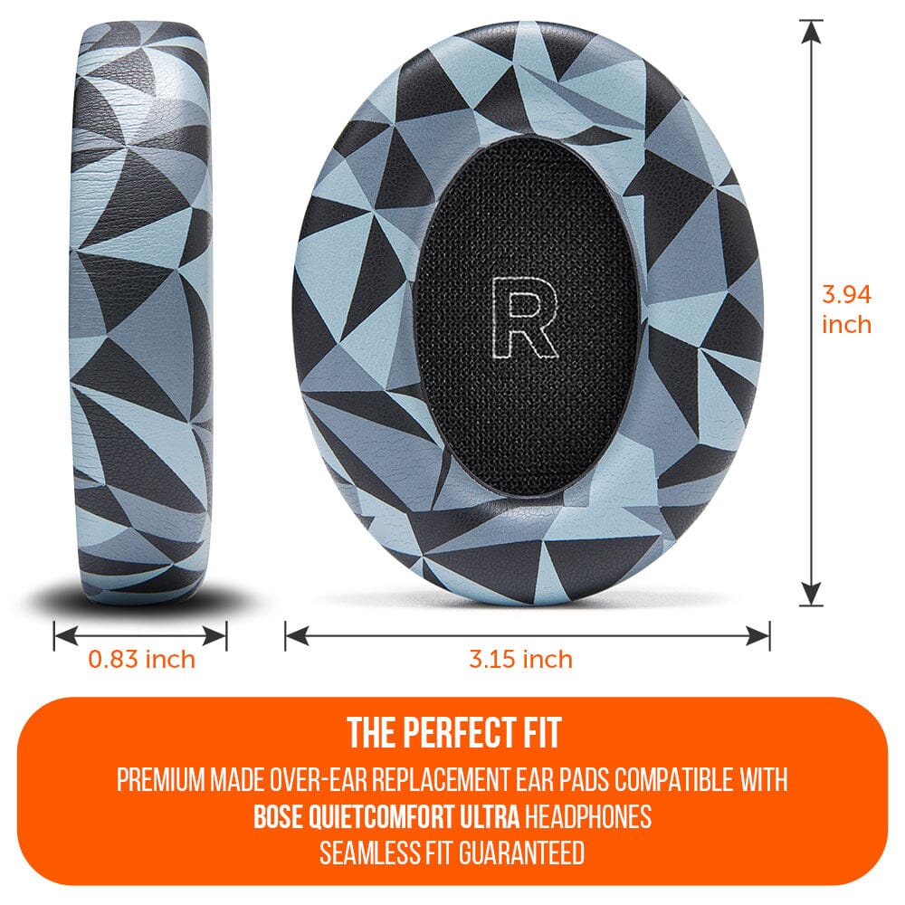 Apos Audio Wicked Cushions Ear Pads Bose QuietComfort Ultra Gen 1 & Gen 2 Earpads - WC PadZ QC Ultra