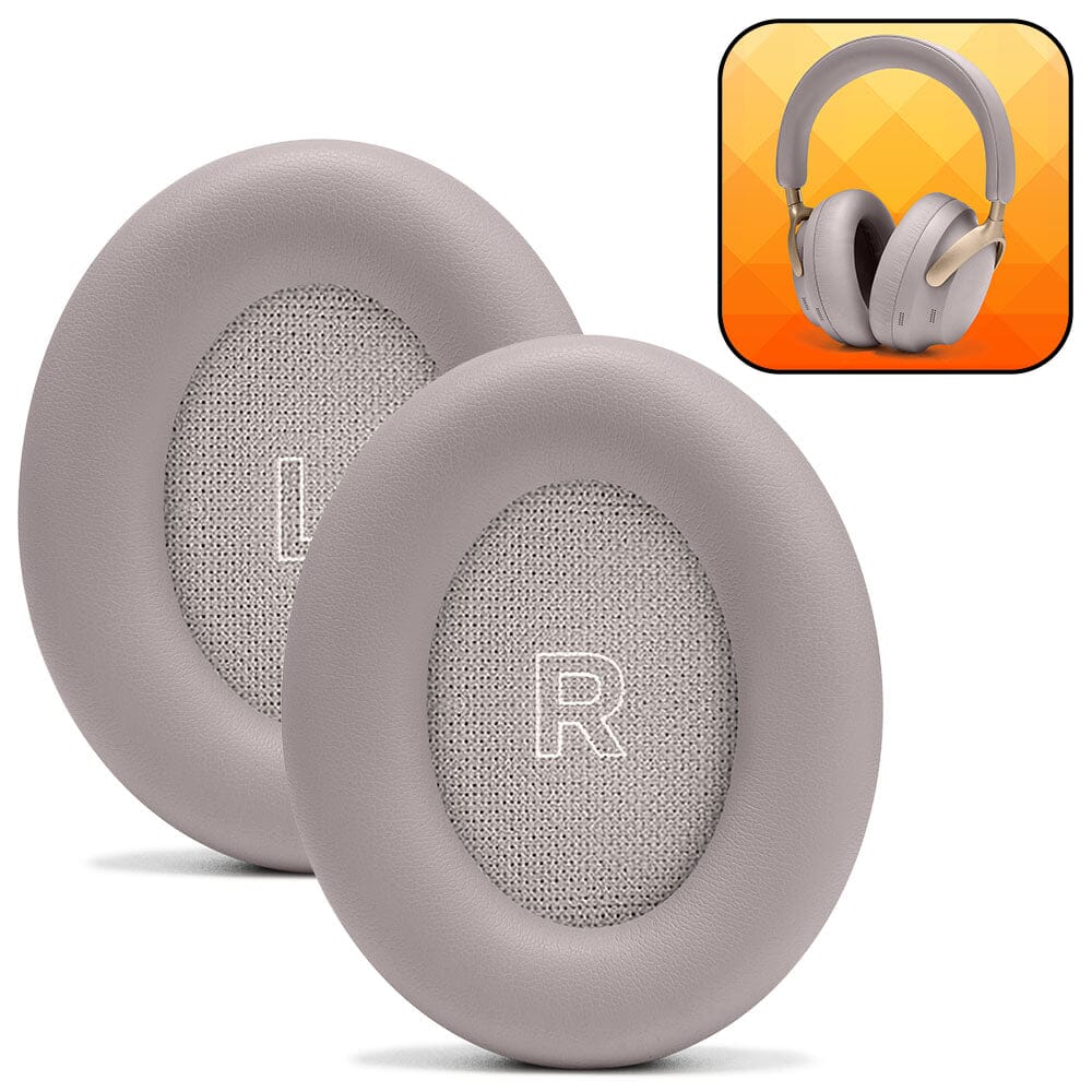 Apos Audio Wicked Cushions Ear Pads Bose QuietComfort Ultra Gen 1 & Gen 2 Earpads - WC PadZ QC Ultra Sandstone