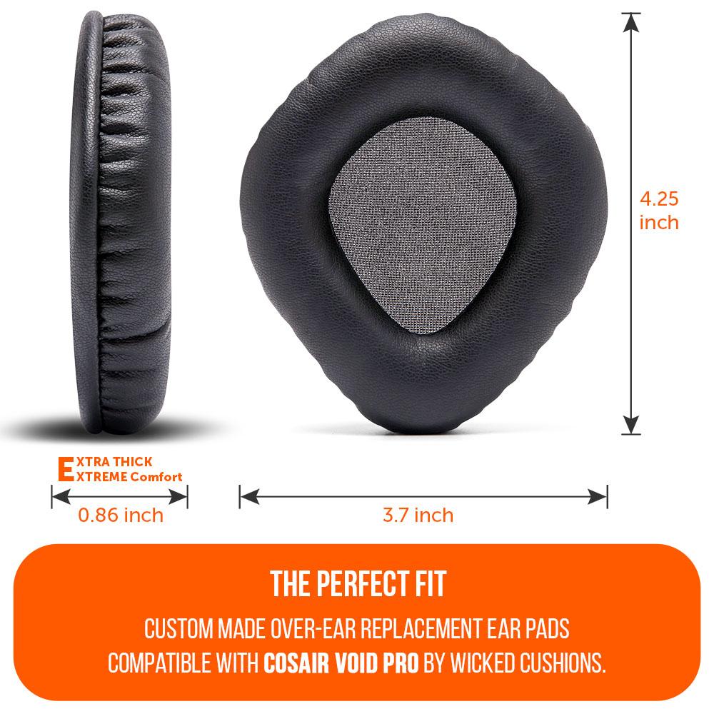 Apos Audio Wicked Cushions Ear Pads Corsair Void Pro Replacement Earpads