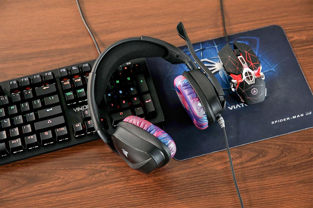Apos Audio Wicked Cushions Ear Pads Corsair Void Pro Replacement Earpads