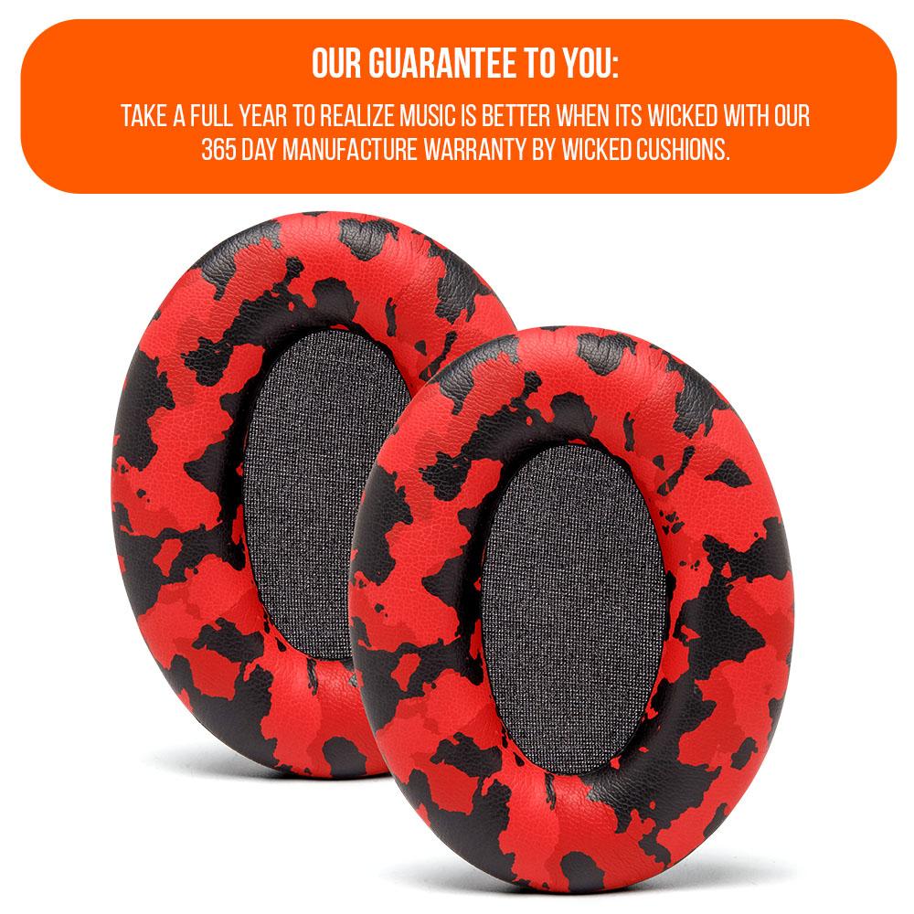 Apos Audio Wicked Cushions Ear Pads Ear Pads For Sony WH1000XM3 Over-Ear Headphones