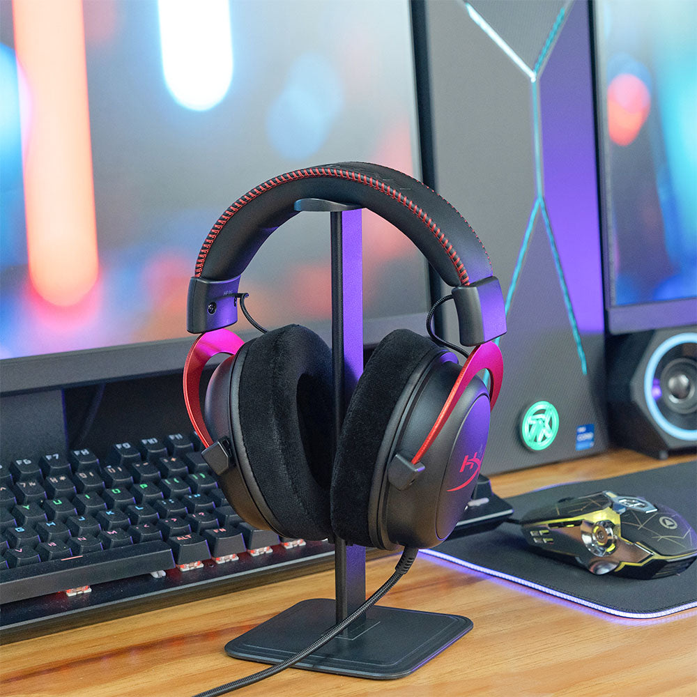 Apos Audio Wicked Cushions Ear Pads HyperX Cloud FPS Gaming Earpads - WC StealthZ Cloud