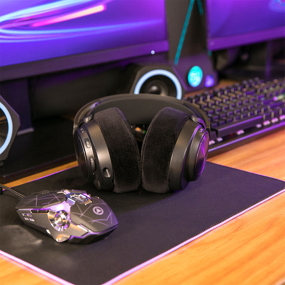Apos Audio Wicked Cushions Ear Pads Nova Pro Wireless, Nova Elite & Nova Pro Omni Earpads - WC StealthZ