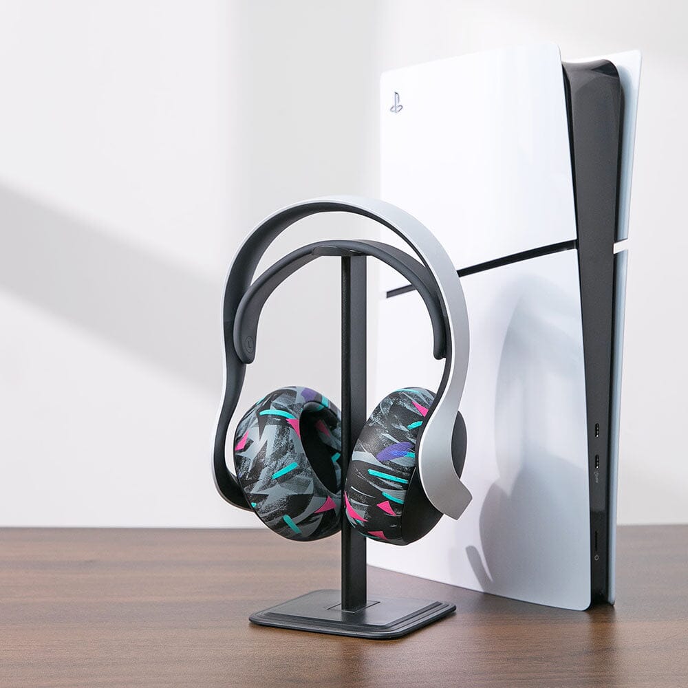 Apos Audio Wicked Cushions Ear Pads PlayStation Pulse Elite PU Leather Earpads - WC PadZ Pulse Elite