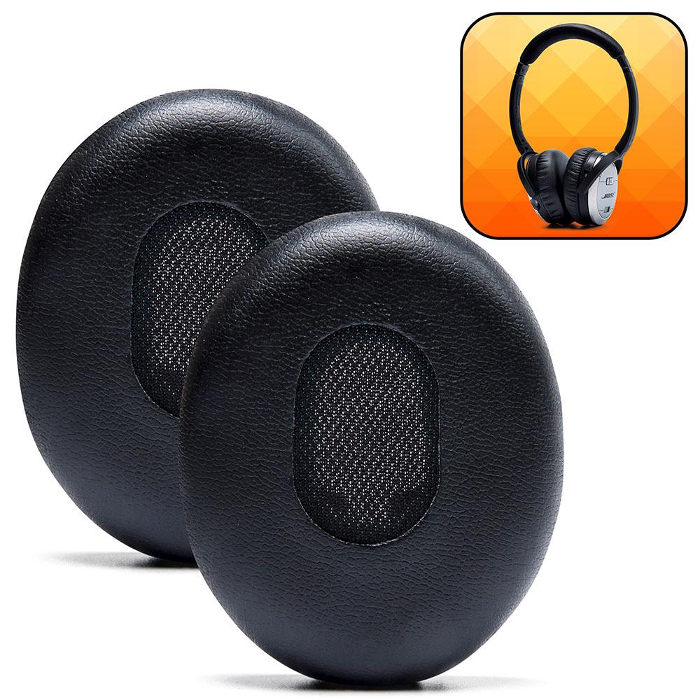 Apos Audio Wicked Cushions Ear Pads Replacement Ear Pads For Bose QC3 Black