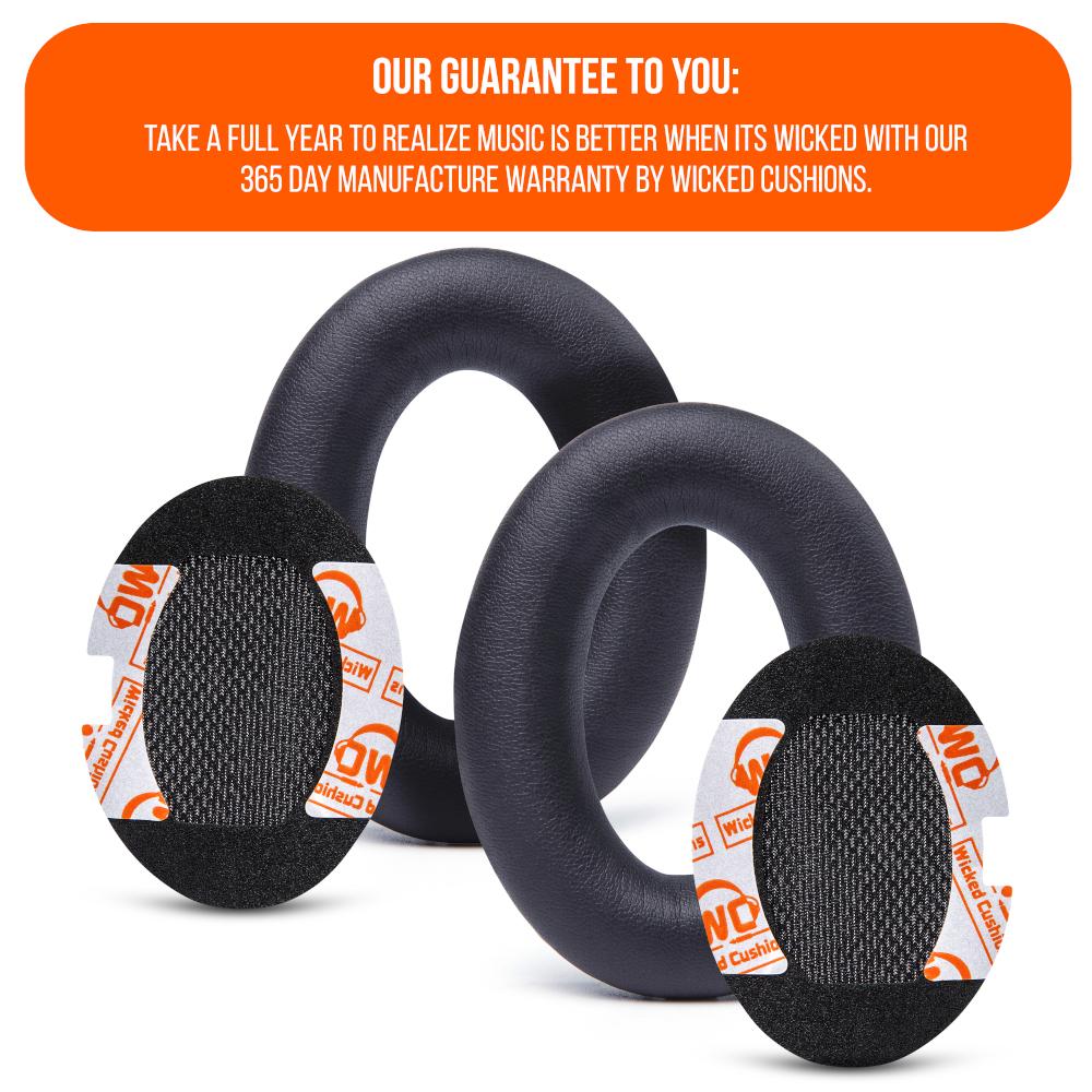 Apos Audio Wicked Cushions Ear Pads Replacement Earpads For Bose QC15 Headphones