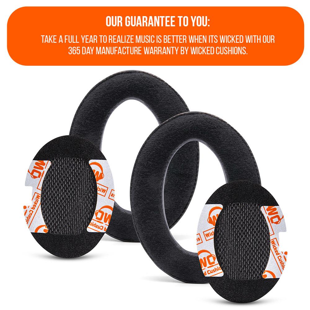 Apos Audio Wicked Cushions Ear Pads Replacement Earpads For Bose QC15 Headphones