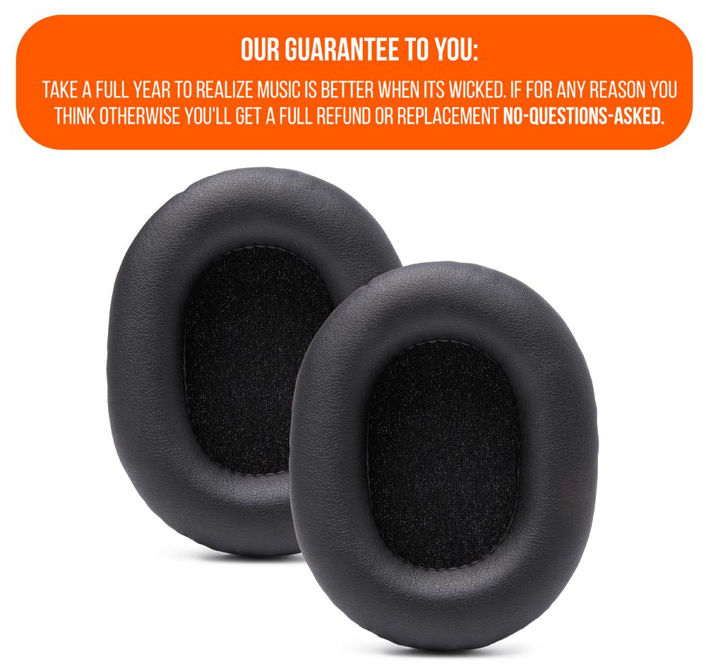 Apos Audio Wicked Cushions Ear Pads Replacement Earpads For Sony MDR 7506