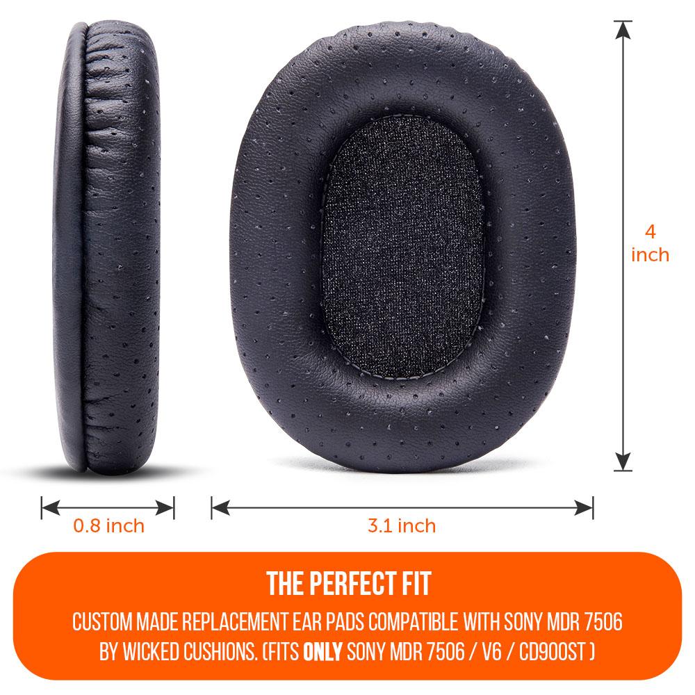 Apos Audio Wicked Cushions Ear Pads Replacement Earpads For Sony MDR 7506