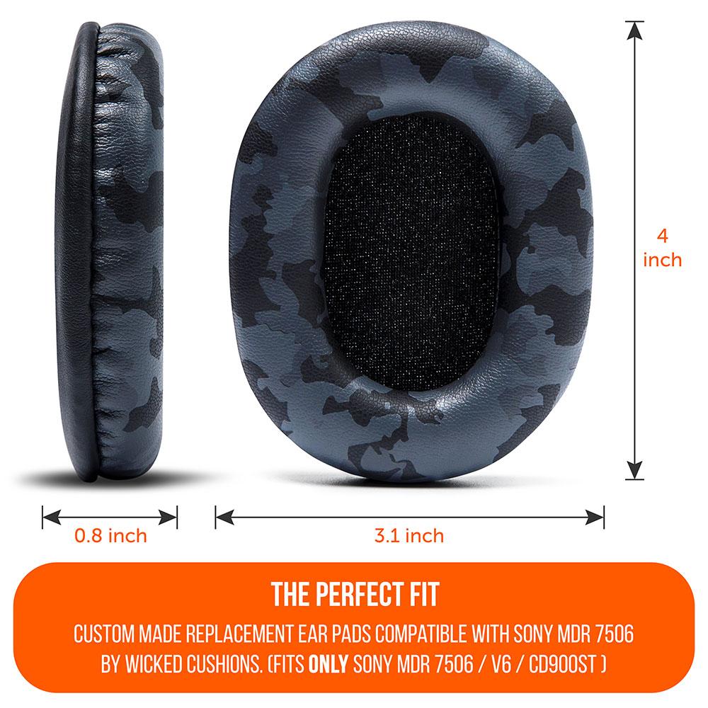 Apos Audio Wicked Cushions Ear Pads Replacement Earpads For Sony MDR 7506