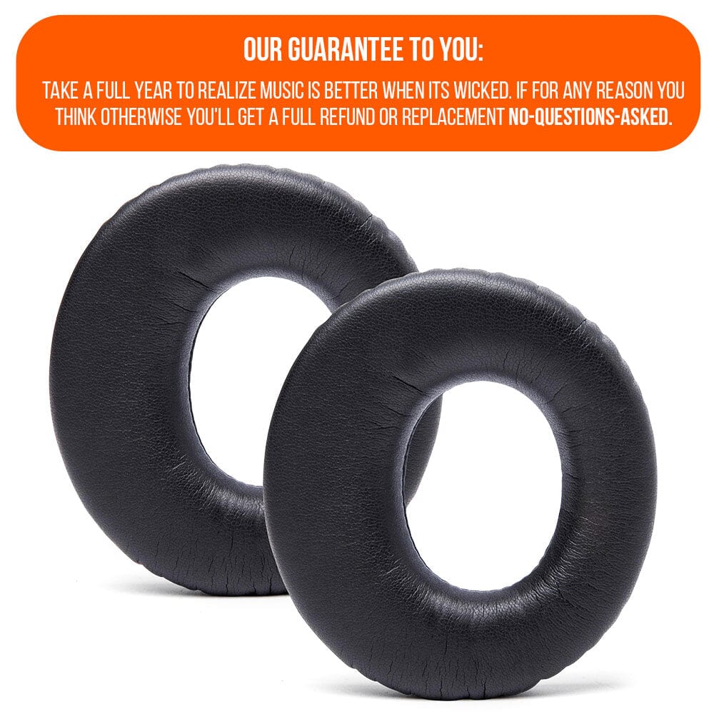 Apos Audio Wicked Cushions Ear Pads Replacement earpads for Sony MDR-RF985R & More Black