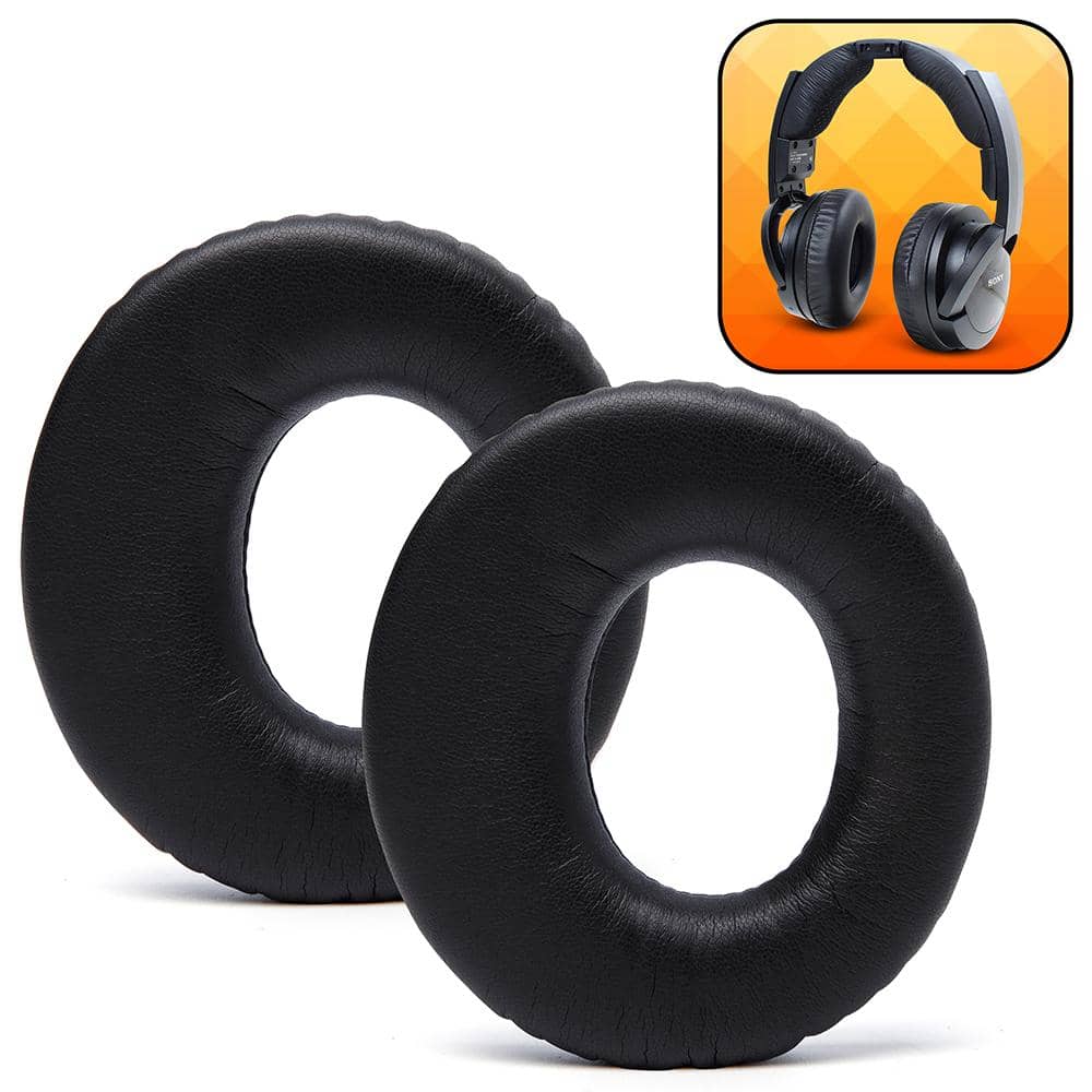 Apos Audio Wicked Cushions Ear Pads Replacement earpads for Sony MDR-RF985R & More Black