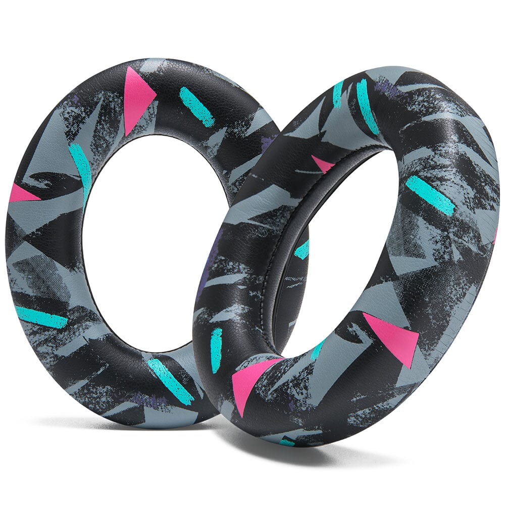 Apos Audio Wicked Cushions Ear Pads Sennheiser Momentum 4 & HDB 630 Earpads - WC PadZ Momentum 4 & HDB 630 90s Black