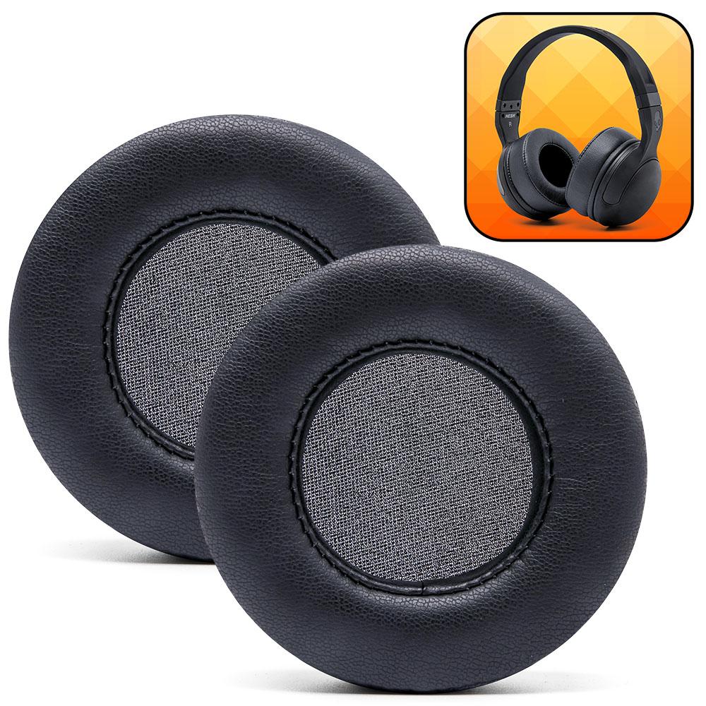 Apos Audio Wicked Cushions Ear Pads Skullcandy Hesh 2 Replacement Earpads Black