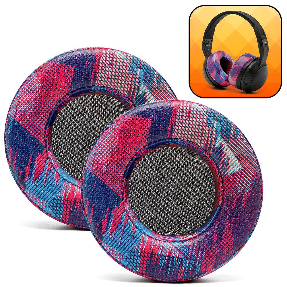 Apos Audio Wicked Cushions Ear Pads Skullcandy Hesh 2 Replacement Earpads Speed Racer