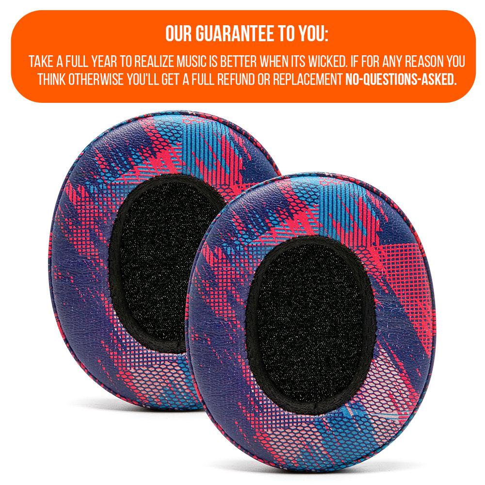 Apos Audio Wicked Cushions Ear Pads Skullcandy Hesh 3, Evo, and Crusher Replacement Earpads