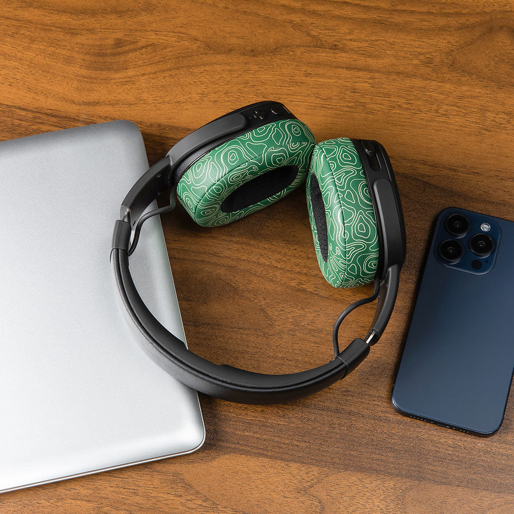 Apos Audio Wicked Cushions Ear Pads Skullcandy Hesh 3, Evo, and Crusher Replacement Earpads