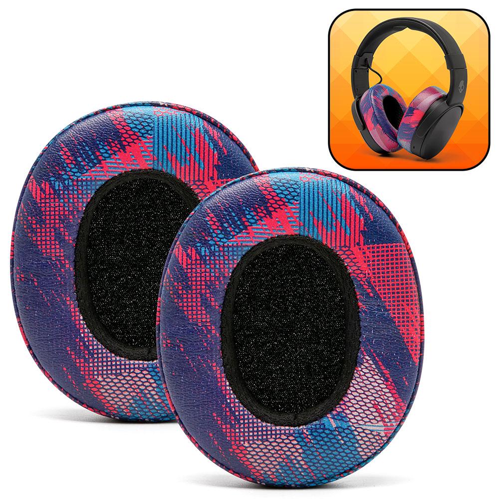 Apos Audio Wicked Cushions Ear Pads Skullcandy Hesh 3, Evo, and Crusher Replacement Earpads Speed Racer