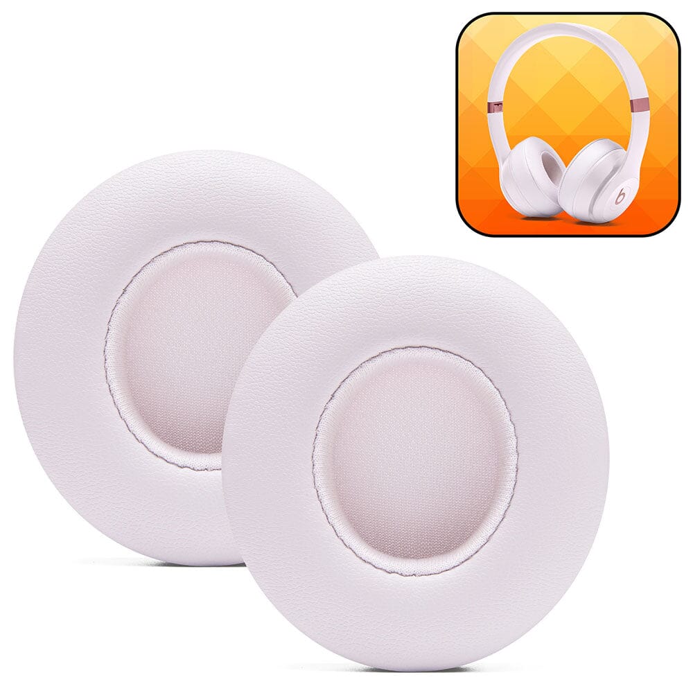 Apos Audio Wicked Cushions Ear Pads Upgraded Beats Solo 4 Earpads - WC PadZ Solo 4 Cloud Pink
