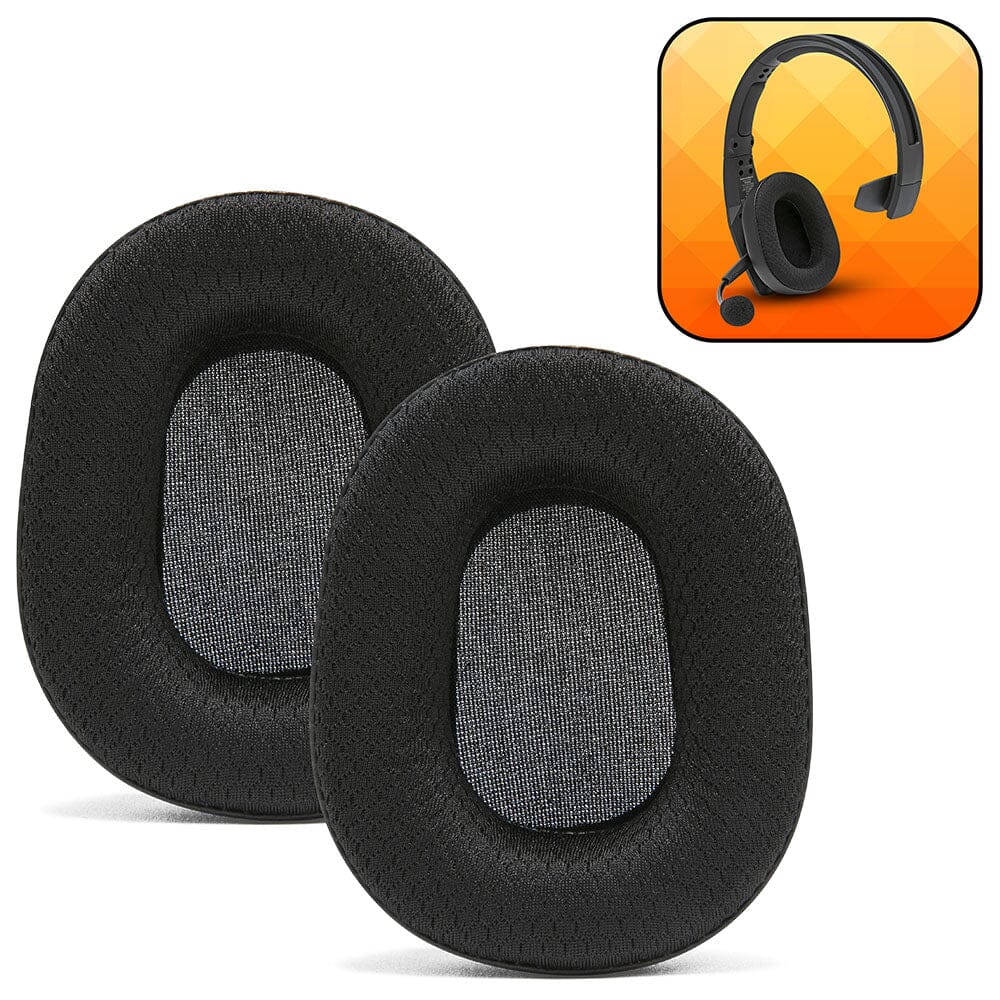Apos Audio Wicked Cushions Ear Pads Upgraded BlueParrot B450 Earpads - WC PadZ B450 Black