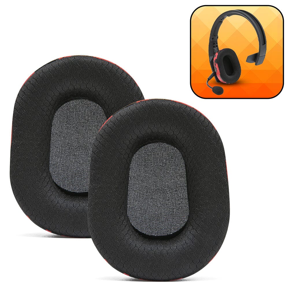 Apos Audio Wicked Cushions Ear Pads Upgraded BlueParrot B450 Earpads - WC PadZ B450 Red Camo