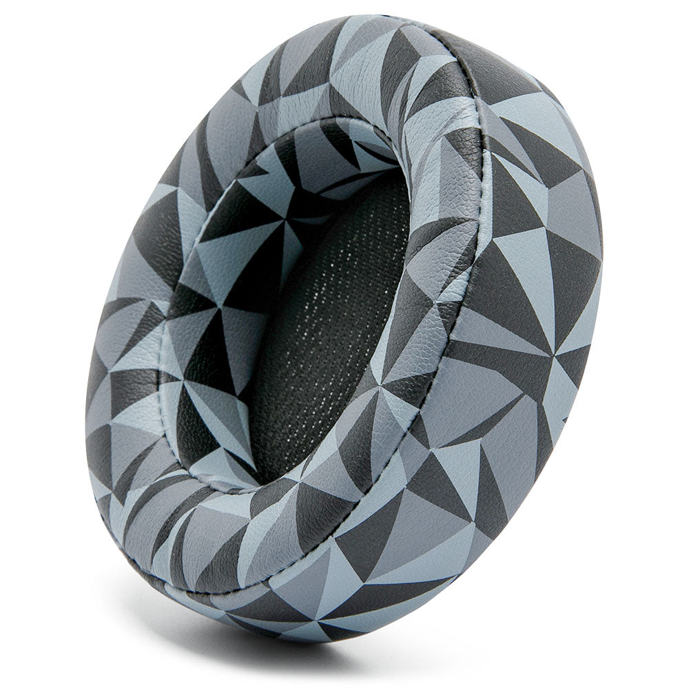 Apos Audio Wicked Cushions Ear Pads Upgraded Corsair Virtuoso Ear pads Geo Grey