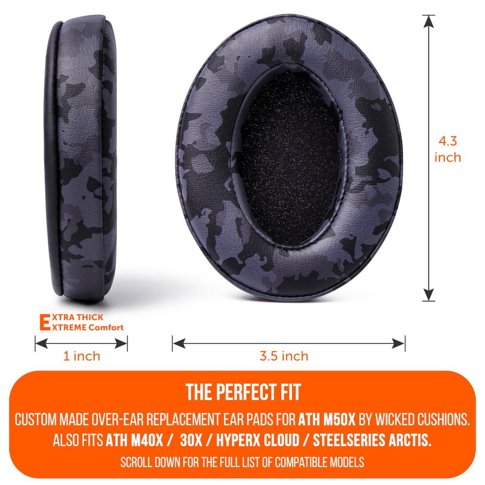 Apos Audio Wicked Cushions Ear Pads Upgraded Gaming Earpads