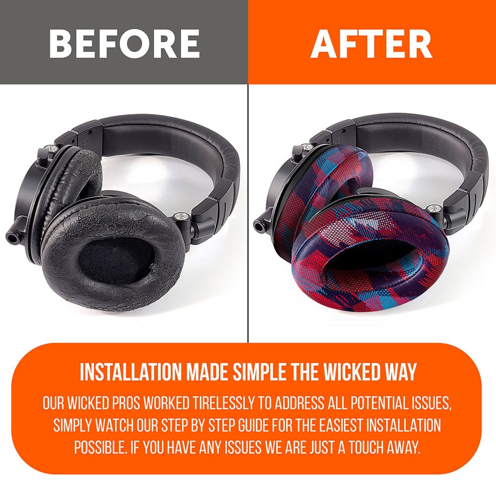 Apos Audio Wicked Cushions Ear Pads Upgraded Gaming Earpads